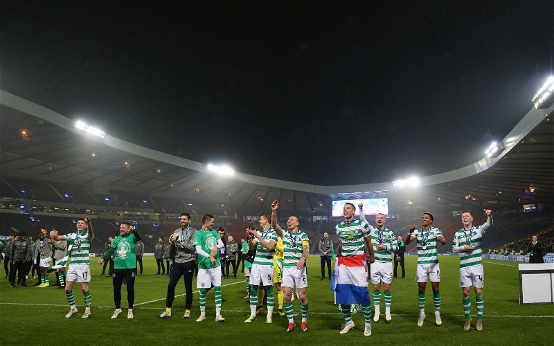 Image for Celtic issue Hampden warning to fans
