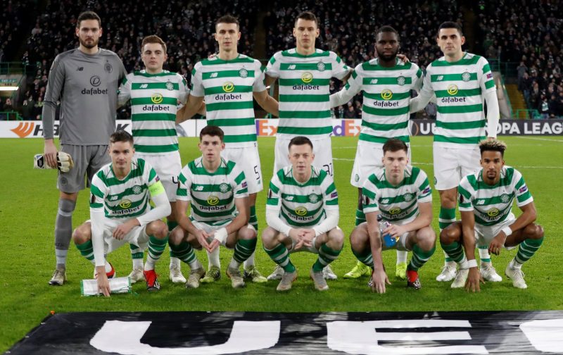 One incredible image captures the passion and magic of Celtic Park