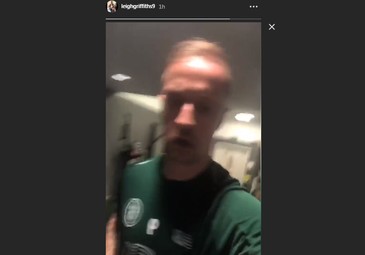 Griffiths hits the treadmill