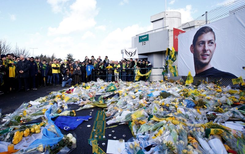 Celtic fans plan Sala tribute