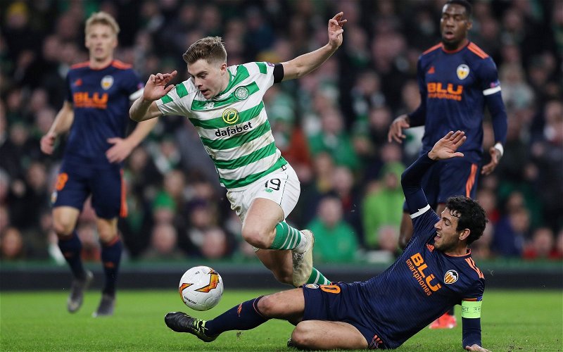 Image for John Kennedy reveals Celtic’s surprise injury boost
