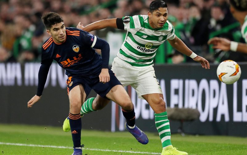 Izaguirre closes the door