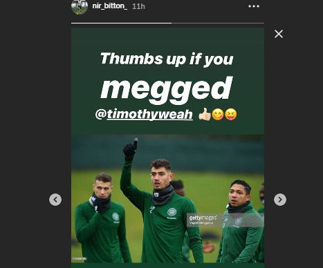 Megged! Timo Weah left embarrassed