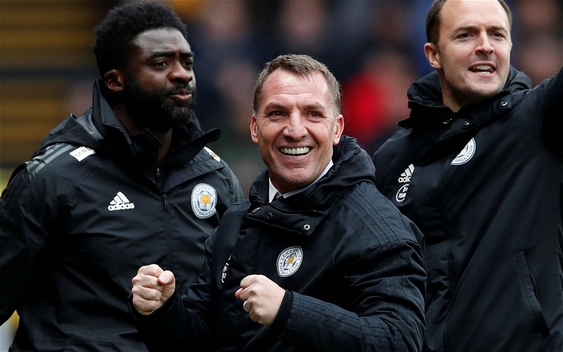 Image for Arsenal given £14m compensation price tag to recruit Rodgers