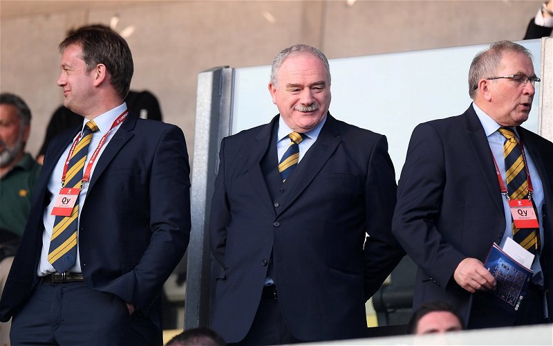 Image for SFA hammer St Mirren over Chairman’s tweets about Ibrox fans