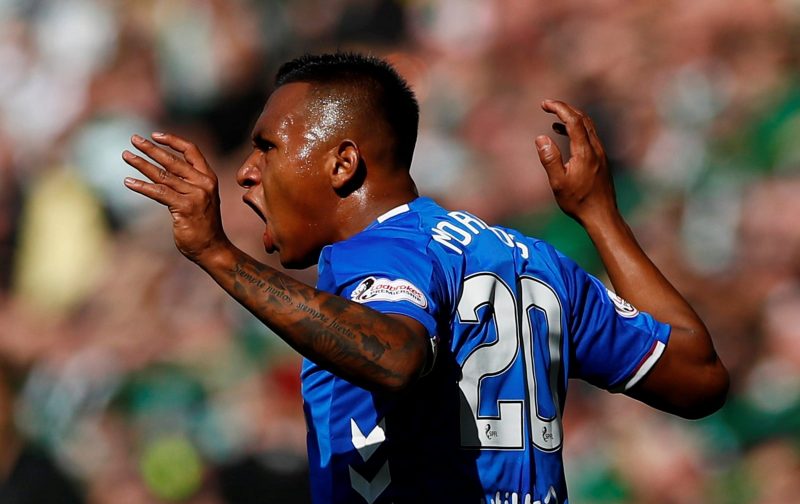 Morelos’ apology to ‘All in Gerrard’ manufactures fragile peace at Ibrox