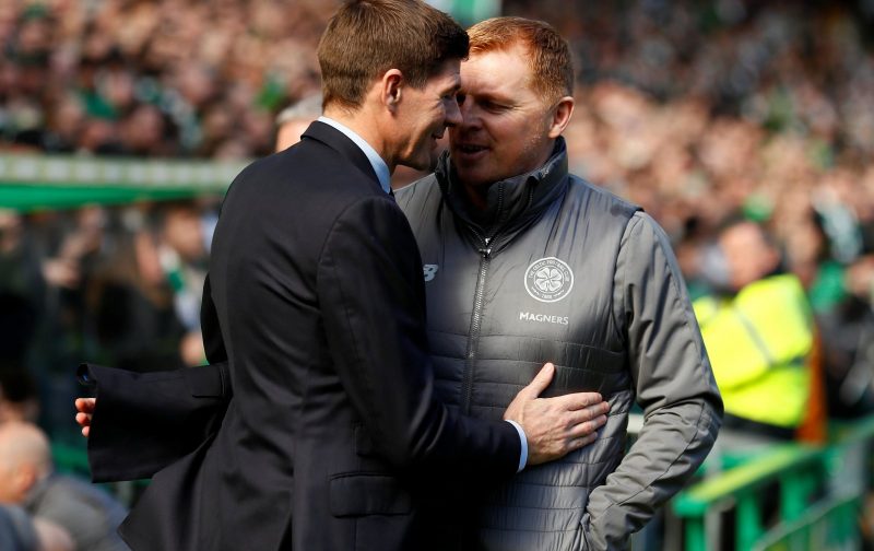 Neil Lennon responds to Ibrox sympathy plea