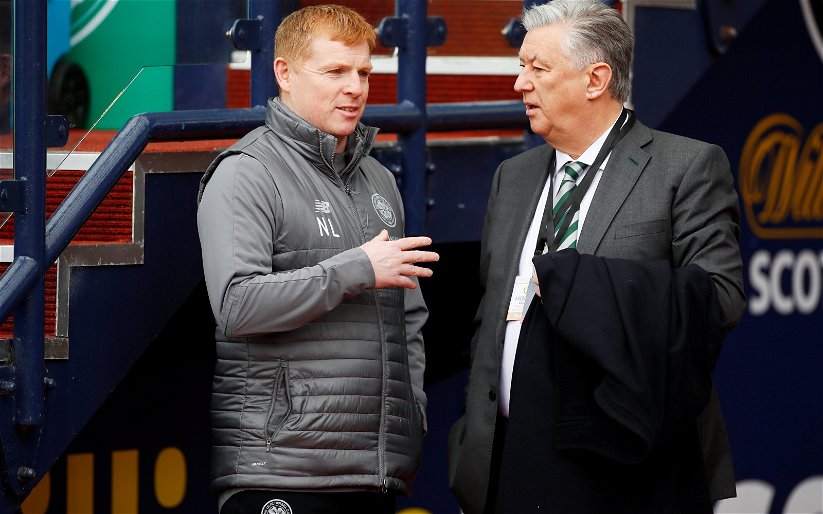 Image for Change direction- Sky Sports pundit tells Celtic board to make tough decision on Lennon