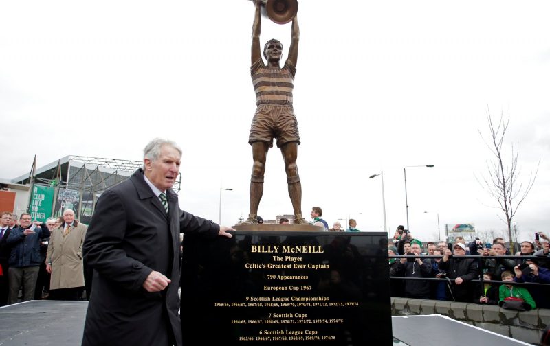 Artist unveils poignant fans tribute to Billy McNeill