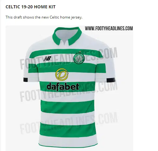 ‘Brutal’ ‘Worst home kit for a while’ ‘Make this the last one’ Celtic fans not happy with broken hoops from New Balance