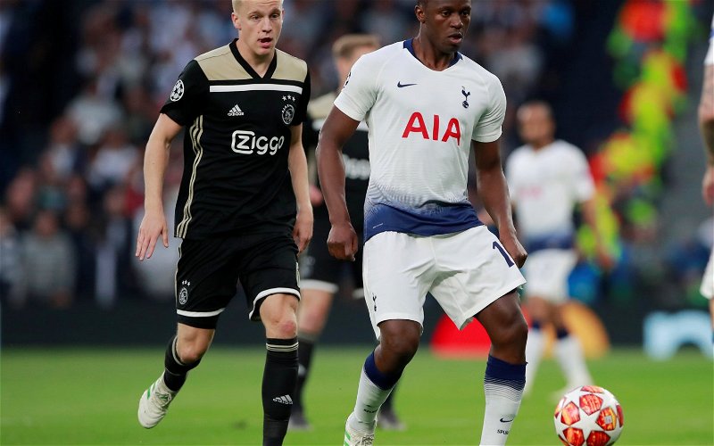 Image for Wanyama deals fall through with report claiming talks underway to terminate Spurs contract