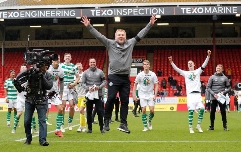 Neil Lennon nails the ‘tainted title’ claim