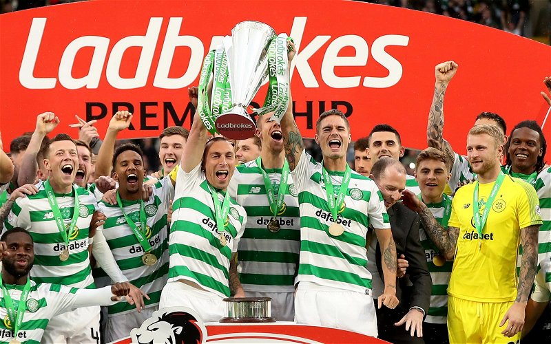Image for ‘That’s fine, 13 goal start for Celtic’ Former Sky Sports presenter put right over his play-off idea