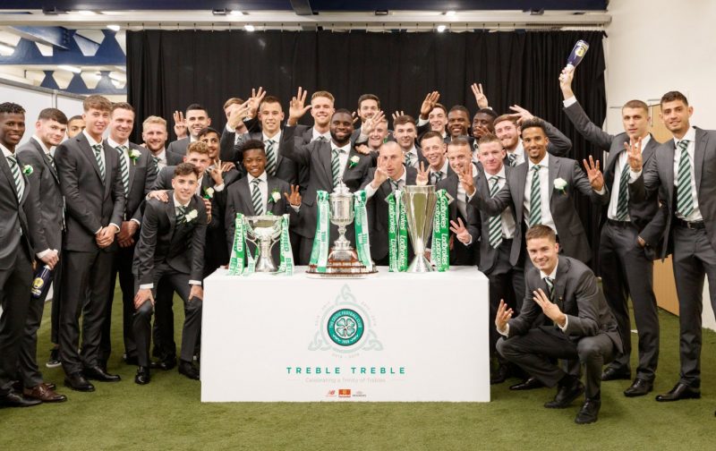 Video: Watch as Celtic’s new bhoys go on display