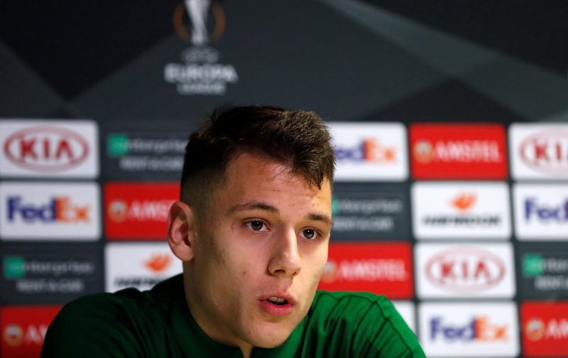 Benkovic speaks out over his stressful deadline day