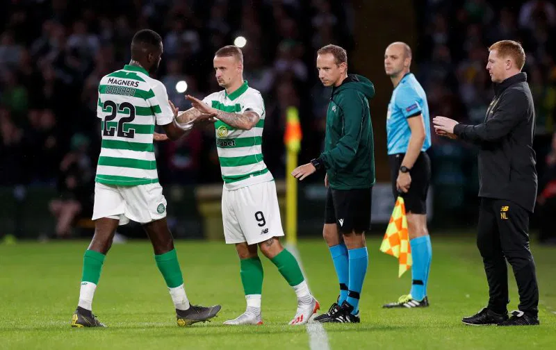 Neil Lennon explains extent of Leigh Griffiths’ injury