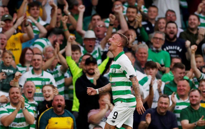 Amazing- Leigh Griffiths reacts to fan-cam of emotional goal