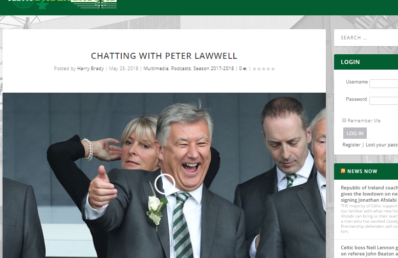 High profile Celtic fan leads attack on Peter Lawwell’s disastrous transfer window