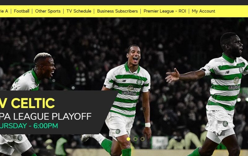 Telly Deal Announced For Aik V Celtic Videocelts Com