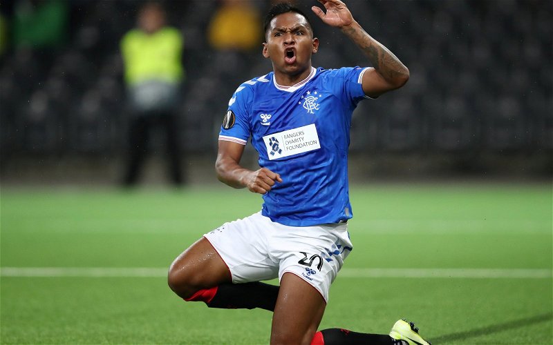 Image for ‘He can’t get over the pitch!’ Andy Walker on the expanding Alfredo Morelos