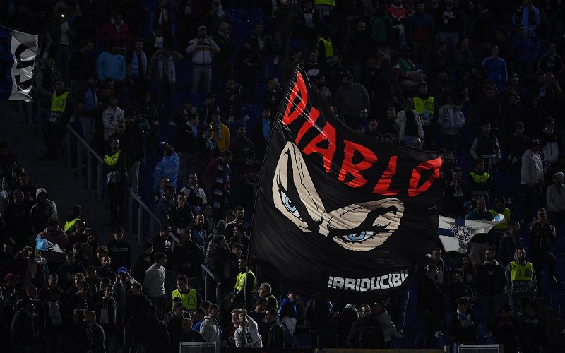 Image for Lazio hit out at their own Ultras but respect their political views despite racism charges