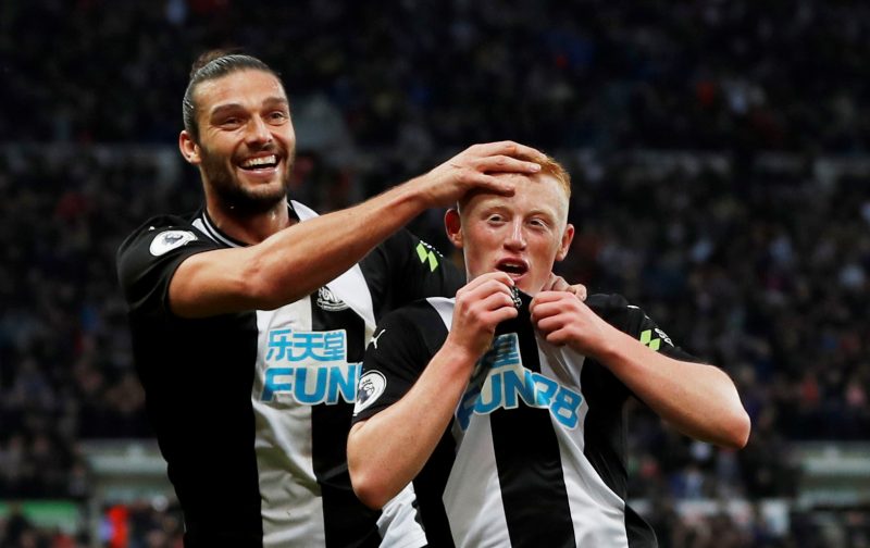 Newcastle’s new homegrown hero is a long standing Celtic fan!