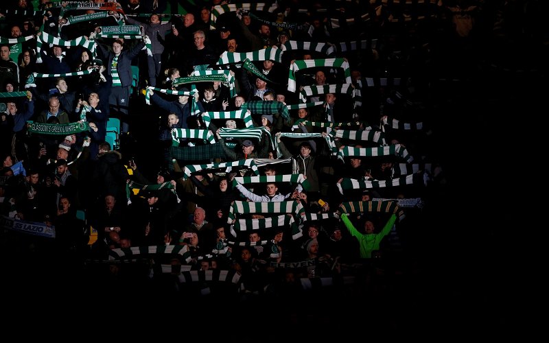 Image for Celtic warn fans going to Lazio over political flags and banners- Celtic only