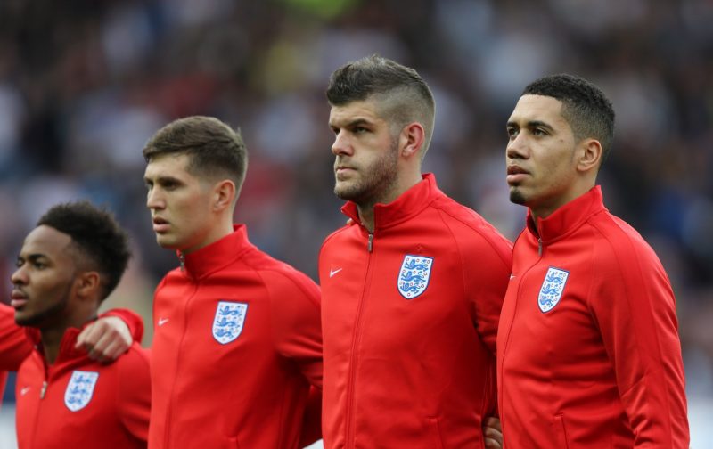 Who are the goalies keeping Fraser Forster out of the England squad?