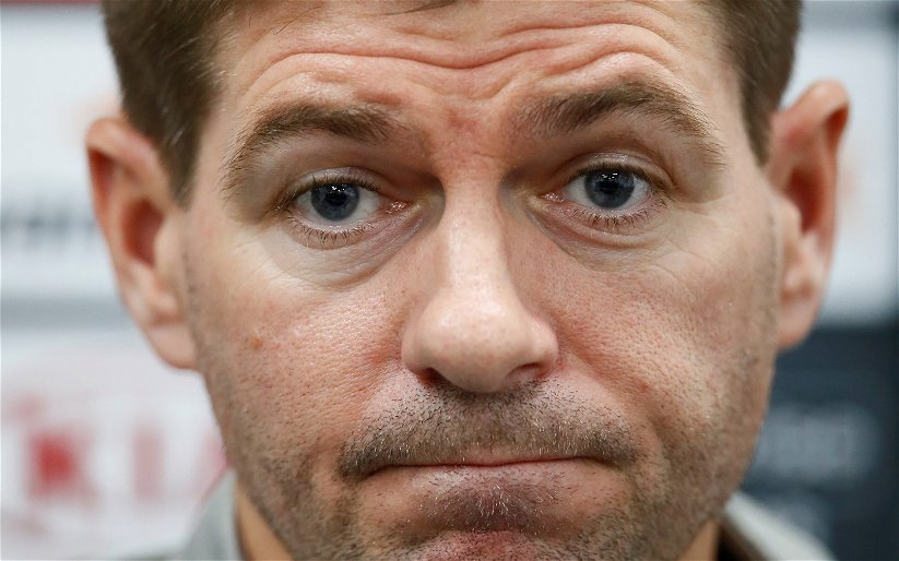 Image for Despair, anger and rage! Watch Gerrard react to another Tavernier howler