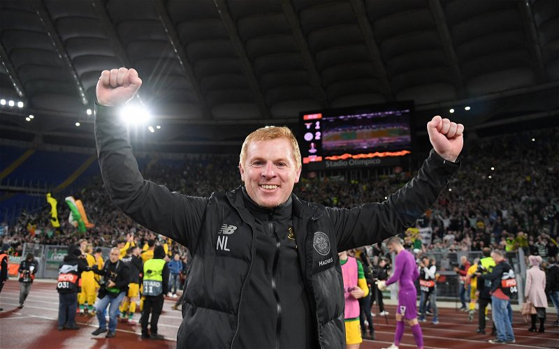 Image for Celtic favourite glad to swap Rodgers’ European nights for the Lennon variety