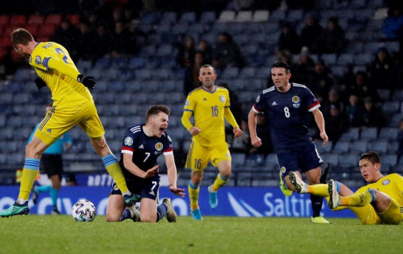 The Scotland moment that had Neil Lennon screaming at the telly