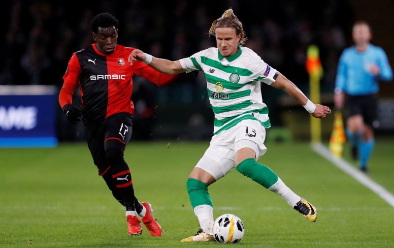 Wide of the mark report claims Celtic are close to defender deal