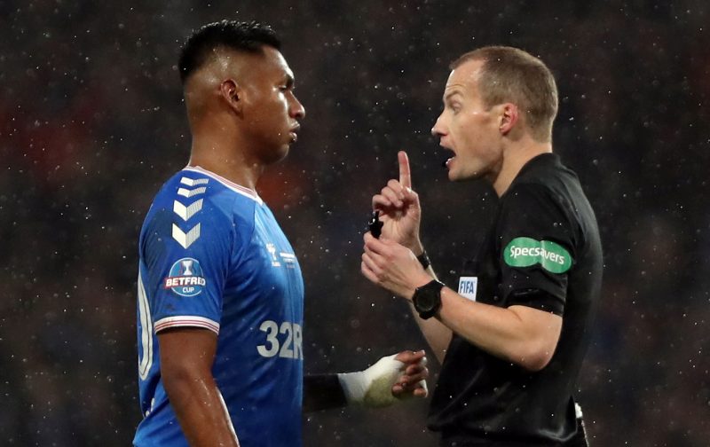 Former SFA Chief Exec calls for VAR after Celtic decision