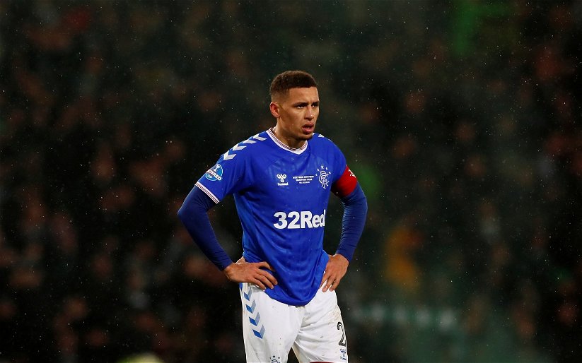 Image for Double standards? What happened in 2019 when James Tavernier attacked a Hibs fan?
