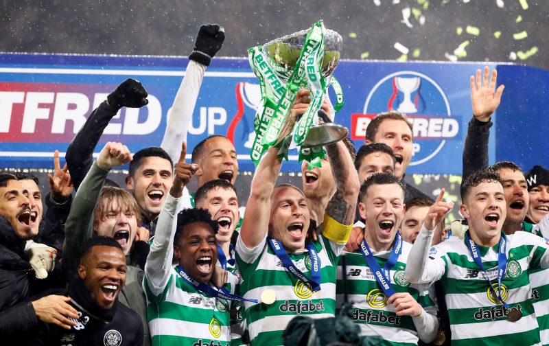 On The Troll- Celtic SLO revels in ‘fair and square’ trophy success