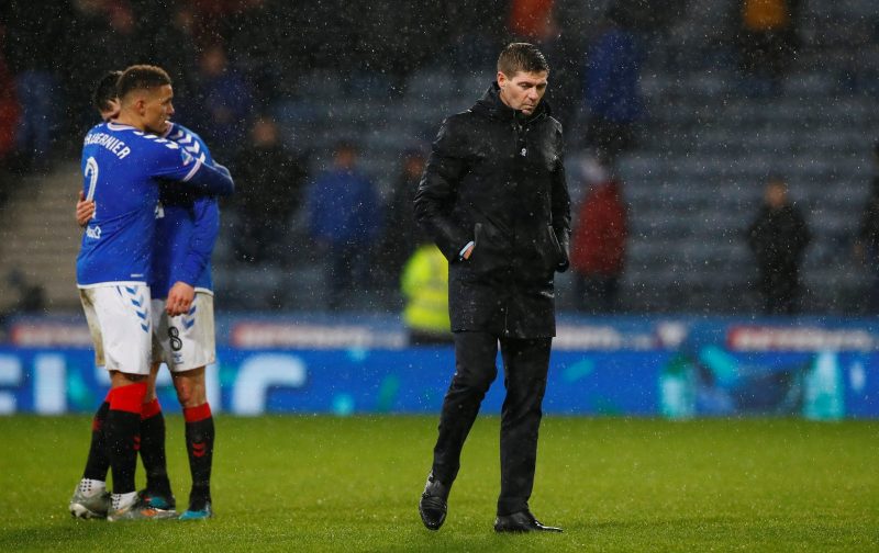 Gerrard won’t commit to a third Ibrox anniversary but he’s been so so close to success