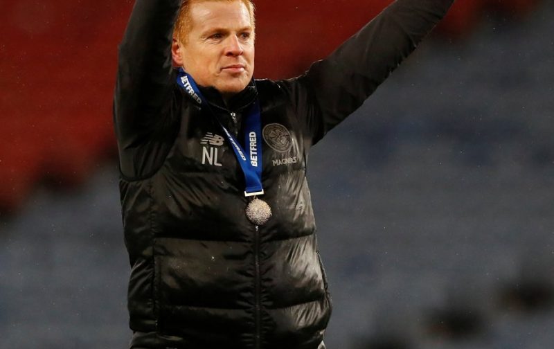 Neil Lennon explains his Leigh Griffiths decision