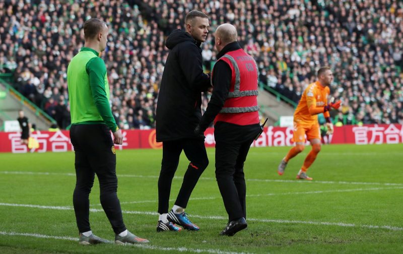 Will the SFA and SPFL take action against the Ibrox invader?