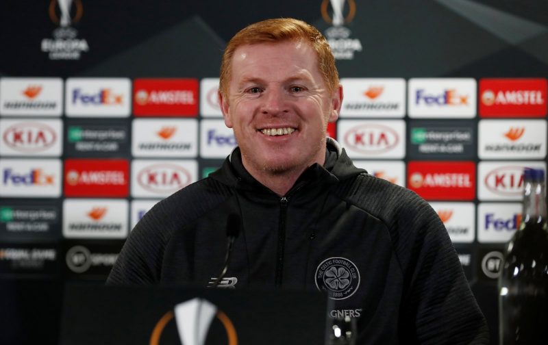 Neil Lennon reacts to propsal for Champions League reform