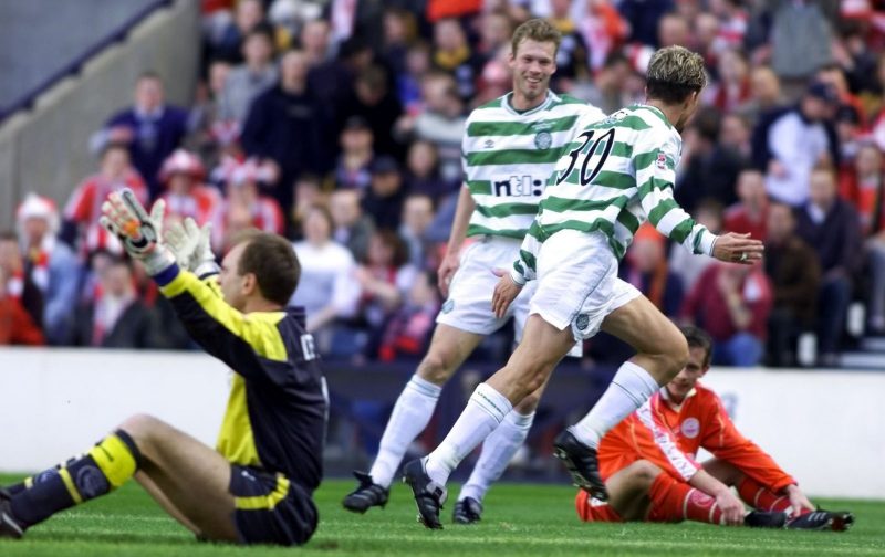 Former Celt reveals how Larsson was quids in with unlikely Hampden bet