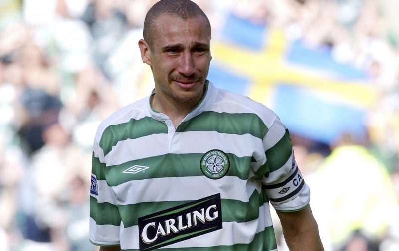 Sportscene Replay for ultimate Henrik Larsson tear-jerker on Friday night