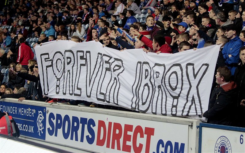 Image for Ibrox fans take their shame and superiority complex to Ladies Scottish Cup tie