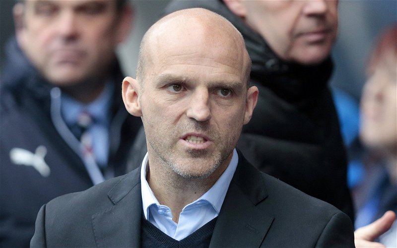 Image for Alex Rae forced to admit on Super Scoreboard that an asterisk should be against Celtic’s title win