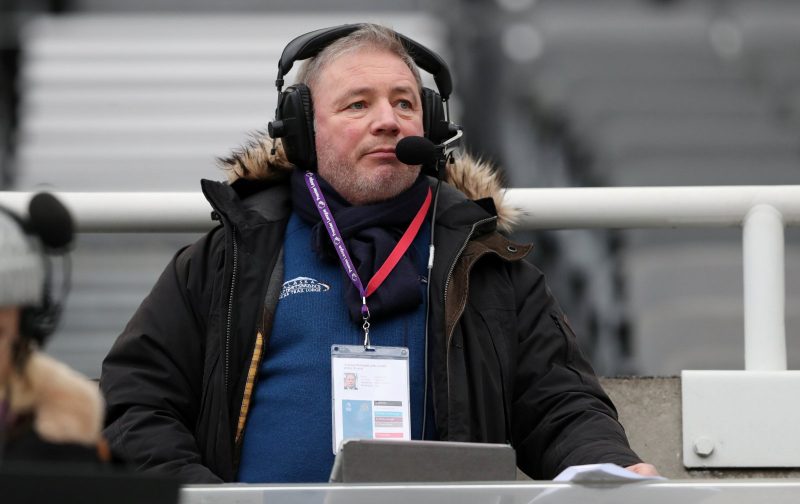 ‘What planet is he on?’ Sutton takes McCoist’s asterisk claim apart