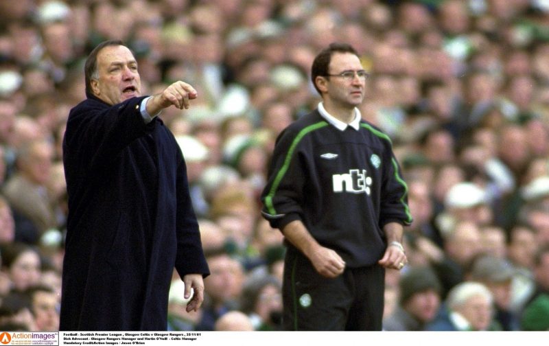 Martin O’Neill’s brilliant dig at the Daily Record and James Traynor!