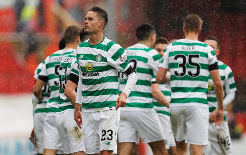 Lustig’s 9-in-a-row joy as he shares iconic Ibrox image