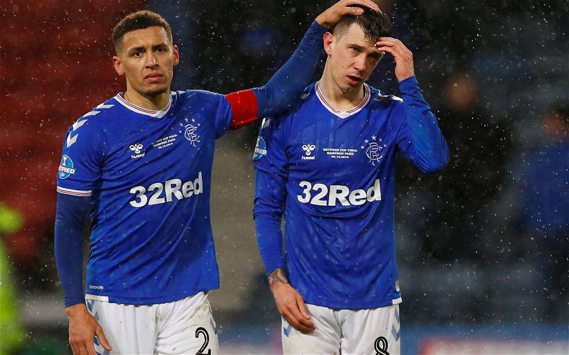 Image for Massive Ibrox blow as Tavernier picks up mystery injury