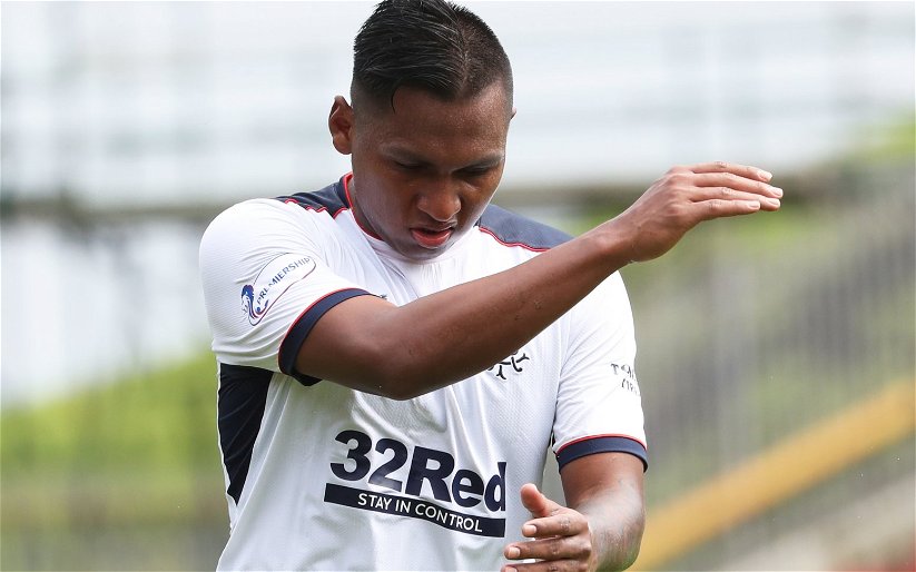 Image for Joy for Alfredo Morelos as he gets Colombia call- missing three SPFL matches