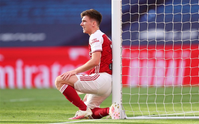 Image for Arsenal call out SFA as they put Tierney in self isolation despite social distancing