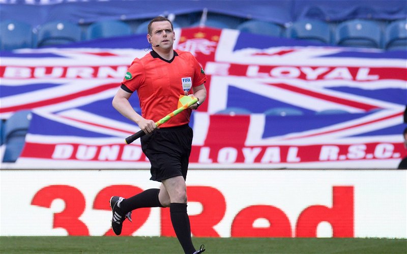 Image for Beckham groupie Douglas Ross defends his Wembley jolly